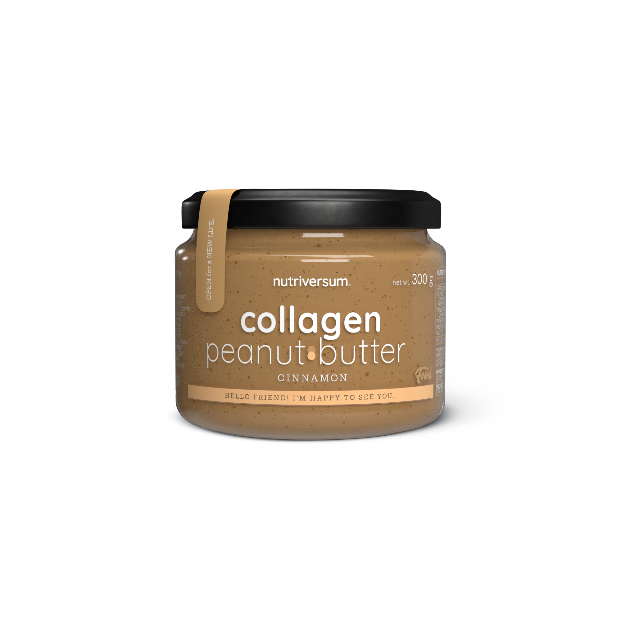 Collagen Peanut Butter - Cinnamon