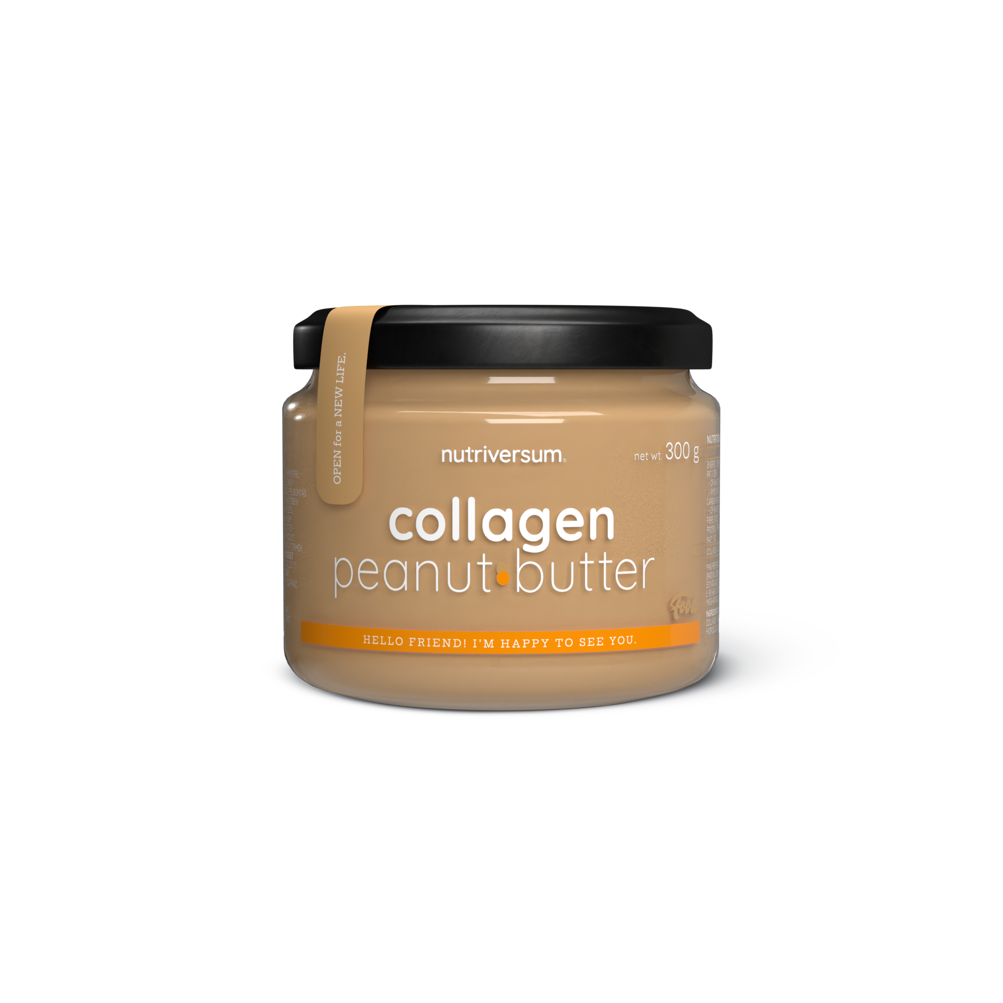 Collagen Peanut Butter - unflavored
