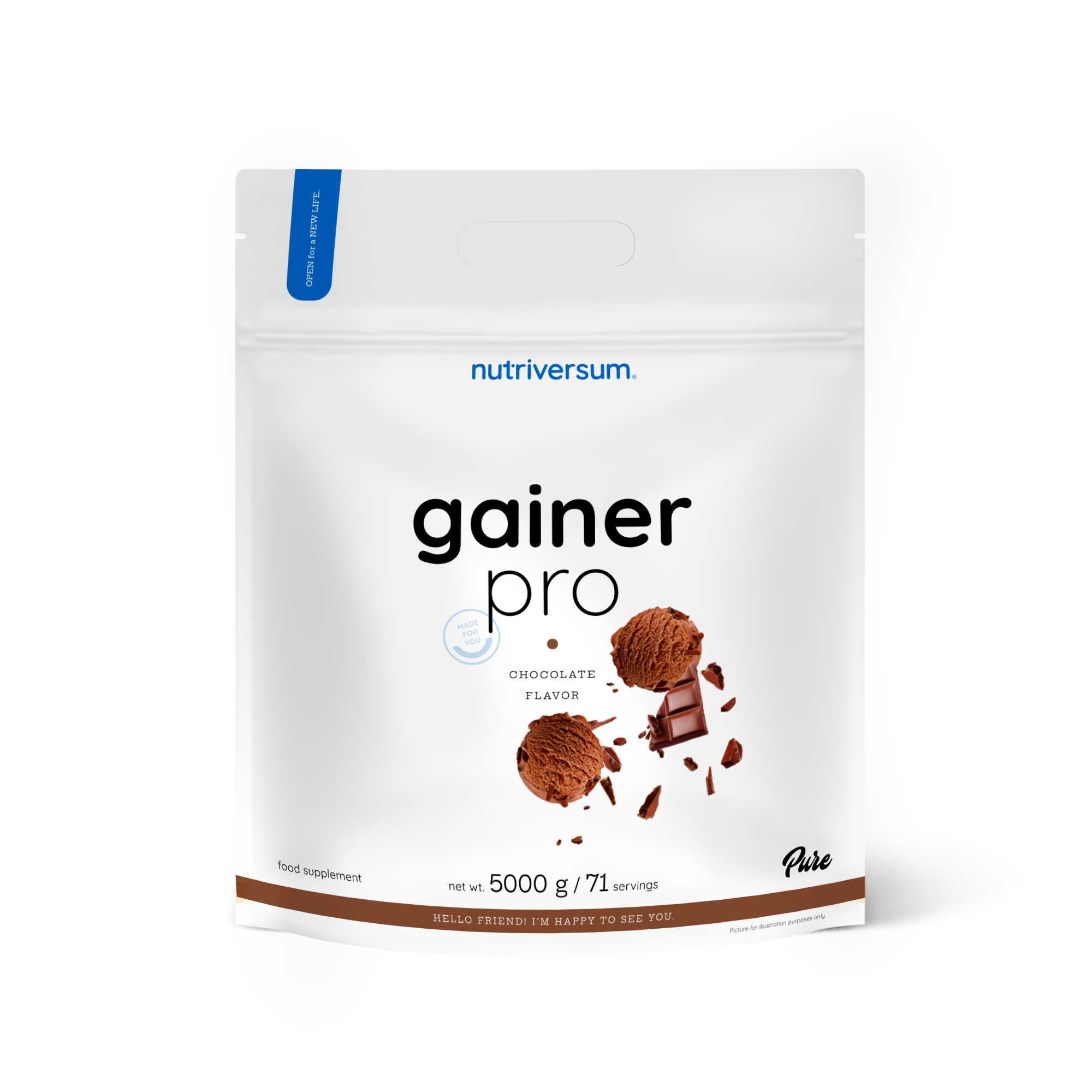 Gainer Pro - Asia version