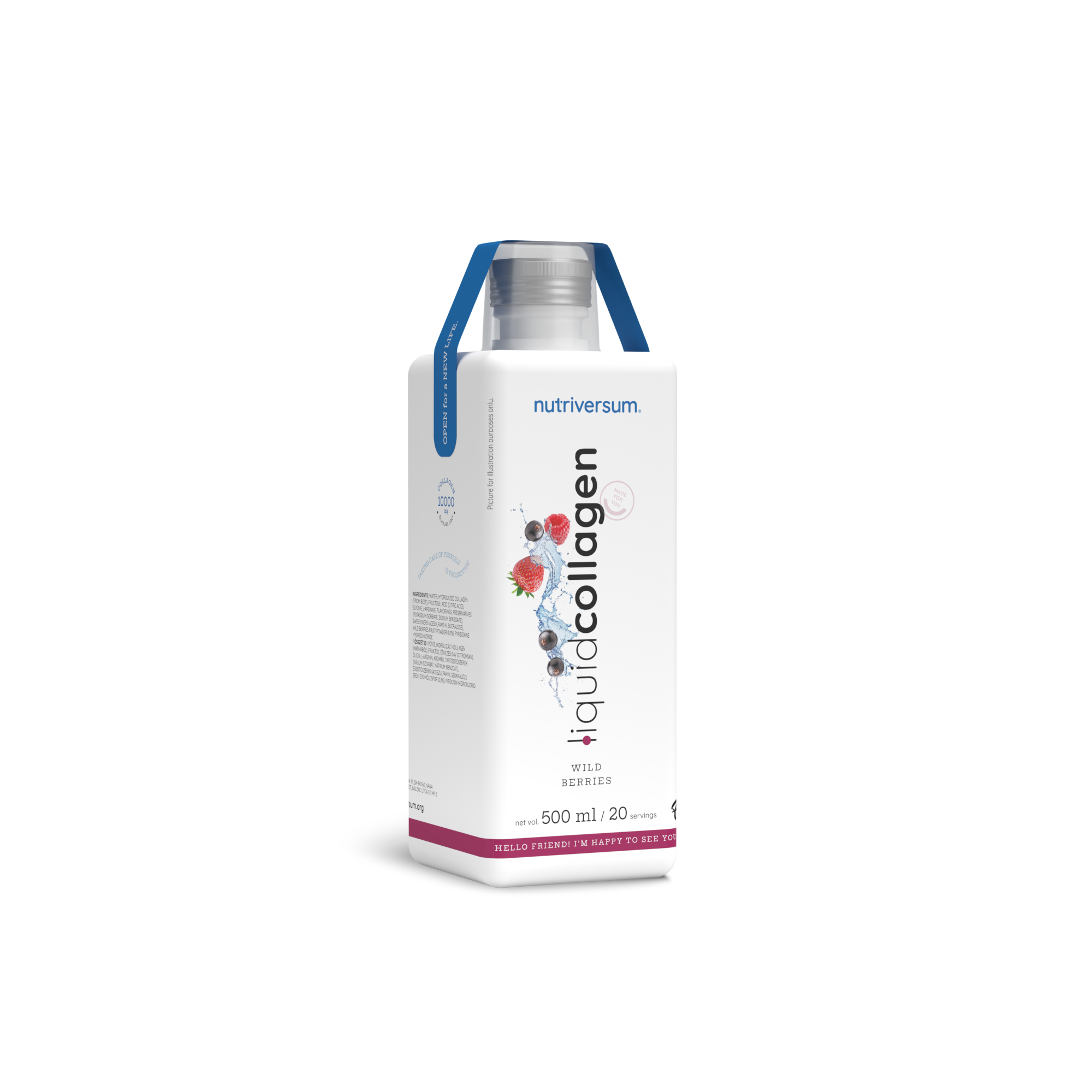 Liquid Collagen Sugar Free