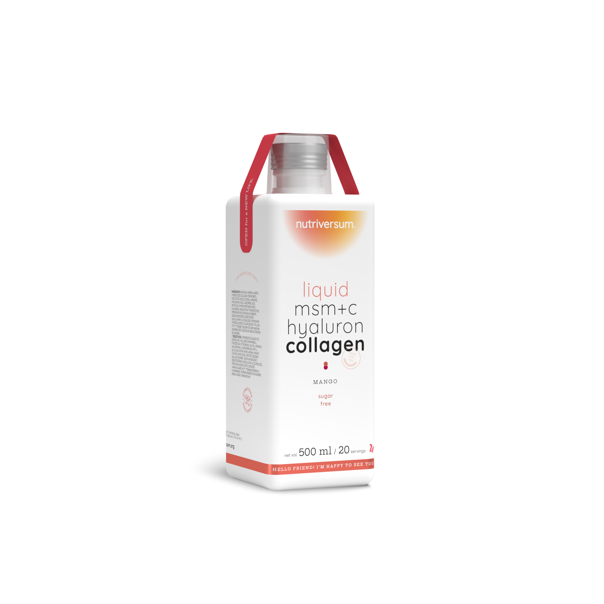 Liquid MSM+C Hyaluron Collagen