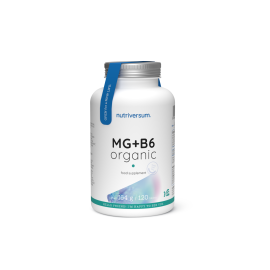 MG+B6 Organic - 120 tabs