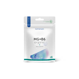 MG+B6 Organic - 60 tabs