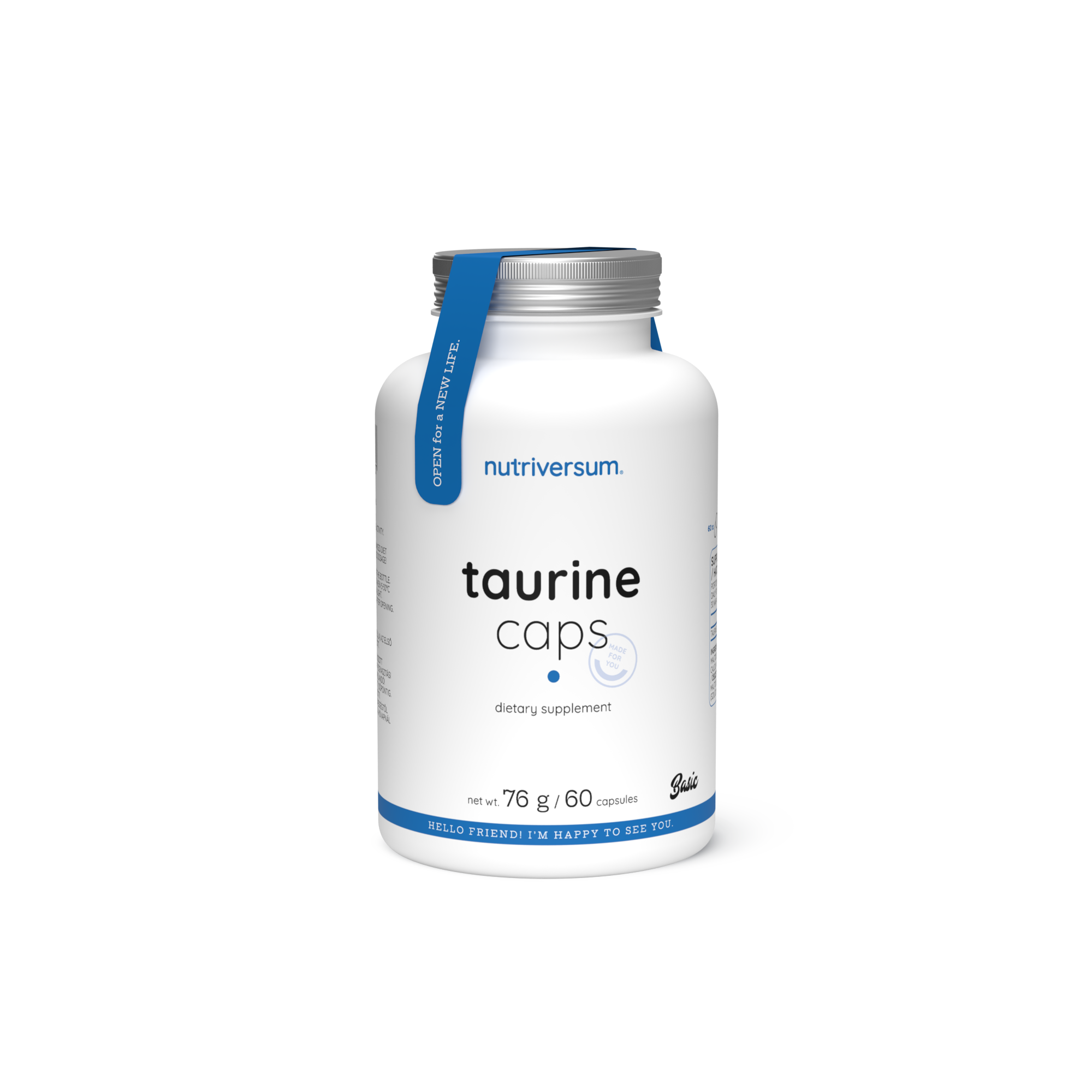 Taurine Caps