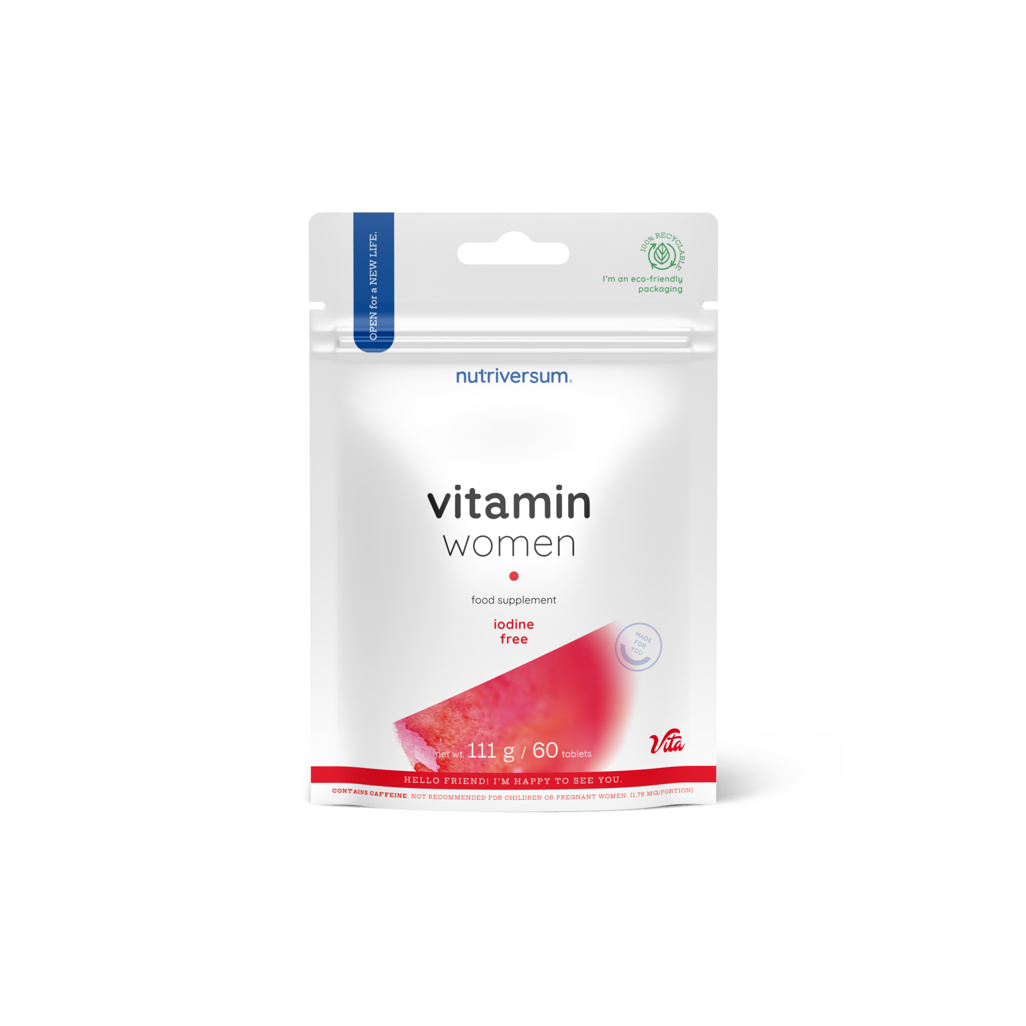 Vitamin Women iodine free