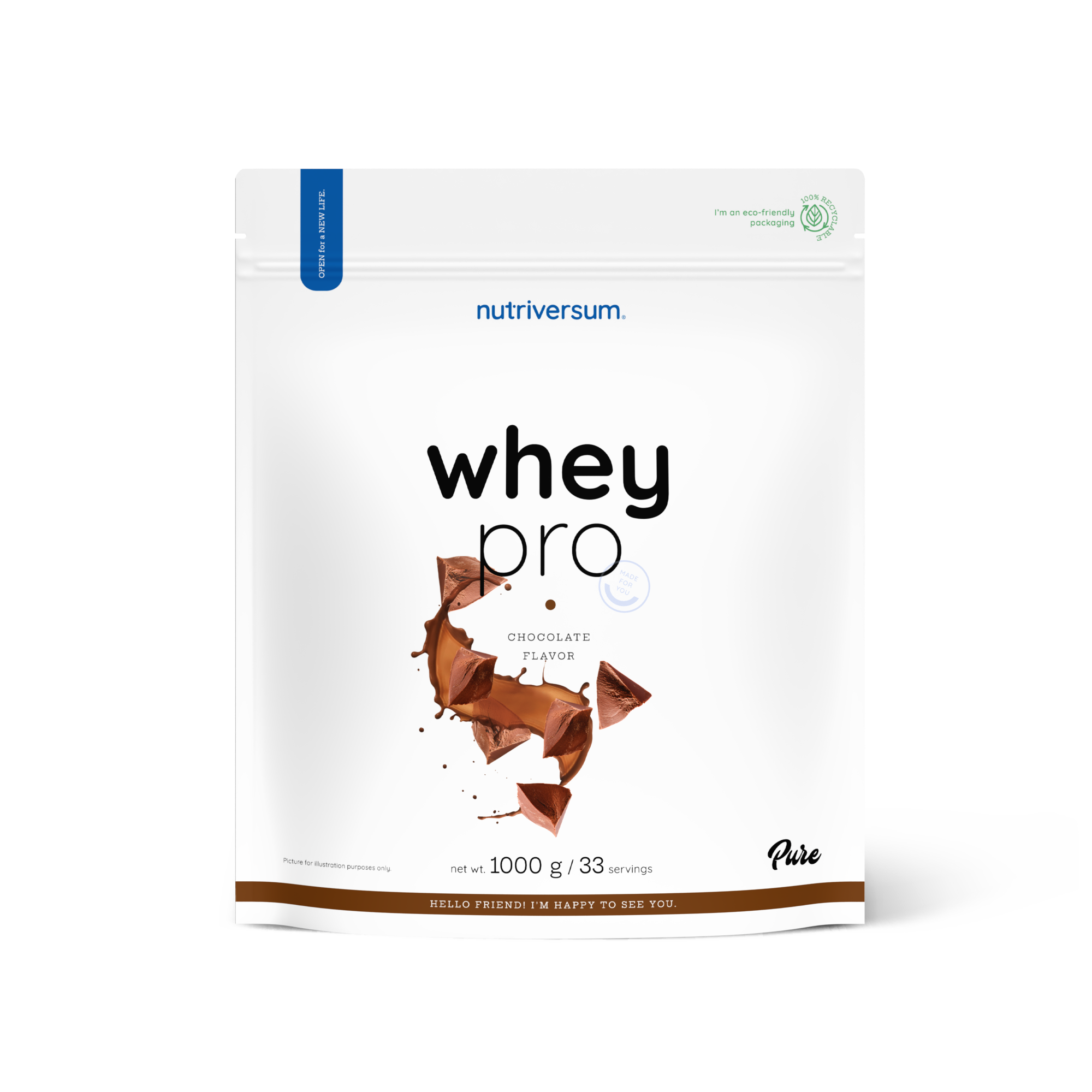 Whey Pro - 1000g